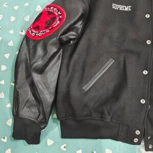 Supreme | Jackets & Coats | Supreme X 4 Acres Malcolm X Varsity